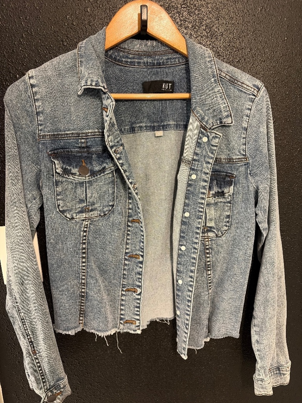 Kut from the Cloth Kara Jean Jacket (M)
